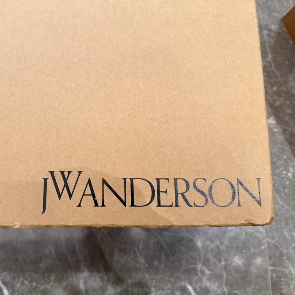JW ANDERSON Metallic Silver Leather Clog - Picture 14 of 15